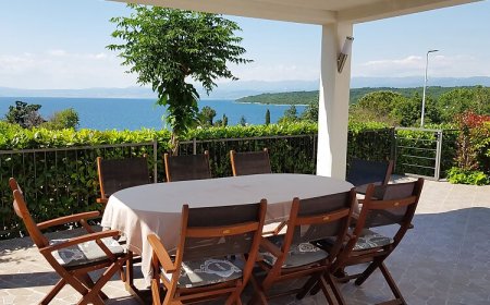 Apartmanok A Tenger Mellett Njivice, Krk - 5296 Njivice