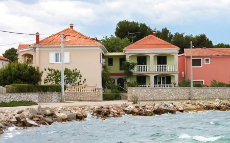 Apartmanok A Tenger Mellett Pasman - 685 Pašman