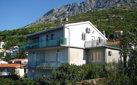 Apartmani Eddie Baška Voda