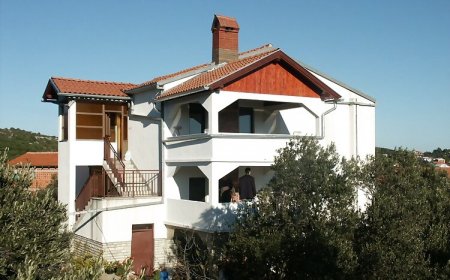 Apartmanok A Tenger Mellett Jezera, Murter - 798 Jezera