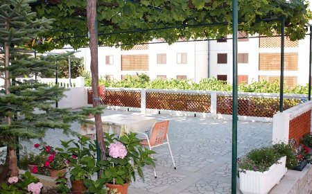 Apartmanok és Szobák Parkolóhellyel Palit, Rab - 5061 Palit