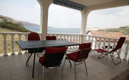 Apartmanok Parkolóhellyel Metajna, Pag - 6426 Metajna