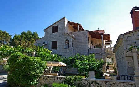 Apartmanok A Tenger Mellett Sumartin, Brac - 12036 Sumartin