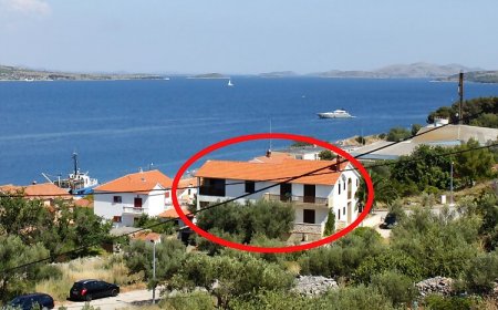 Apartmanok A Tenger Mellett Sali, Dugi Otok - 454 Sali