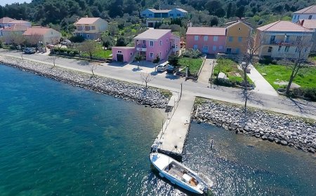 Apartmanok A Tenger Mellett Veli Rat, Dugi Otok - 11525 Veli Rat