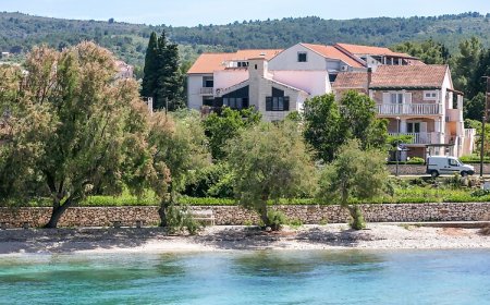 Apartmanok A Tenger Mellett Mirca, Brac - 732 Mirca