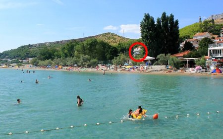 Szobák A Tenger Mellett Duce, Omis - 3063 Duće