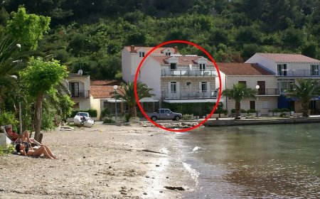 Apartmanok A Tenger Mellett Zuljana, Peljesac - 4577 Žuljana