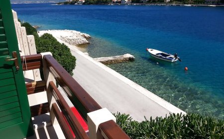 Apartmanok A Tenger Mellett Povlja, Brac - 762 Povlja