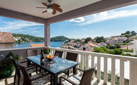 Apartmanok A Tenger Mellett Brna, Korcula - 9147 Brna