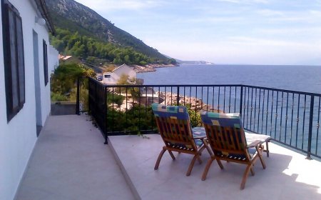 Robinzoni Apartmanok A Tenger Mellett Öböl Virak, Hvar - 4035 Virak