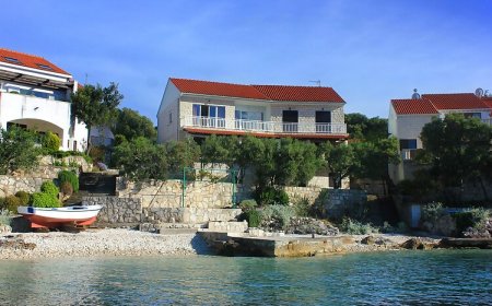 Apartmanok A Tenger Mellett Tri Zala, Korcula - 174 Tri Žala