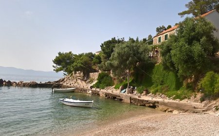 Robinzoni Apartmanok A Tenger Mellett Öböl Torac, Hvar - 4875 Torac