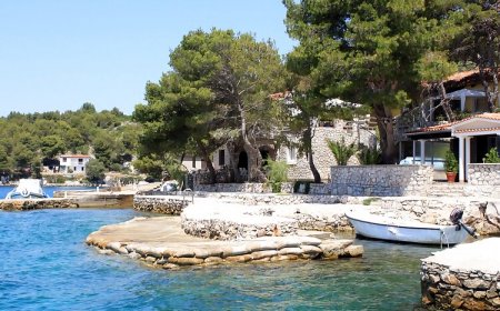 Robinzoni Apartmanok A Tenger Mellett Lavdara, Dugi Otok - 434 Lavdara