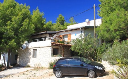 Apartmanok Parkolóhellyel Rukavac, Vis - 2444 Rukavac