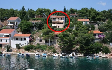 Apartmanok A Tenger Mellett Basina, Hvar - 4620 Basina