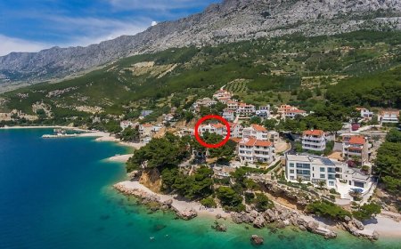 Apartmanok A Tenger Mellett Medici, Omis - 1046 Medići