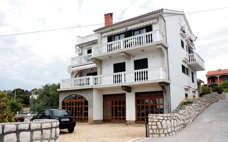 Apartmanok Parkolóhellyel Barbat, Rab - 5015 Barbat