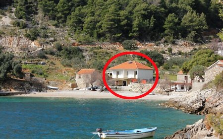 Robinzoni Apartmanok A Tenger Mellett Öböl Torac, Hvar - 589 Torac
