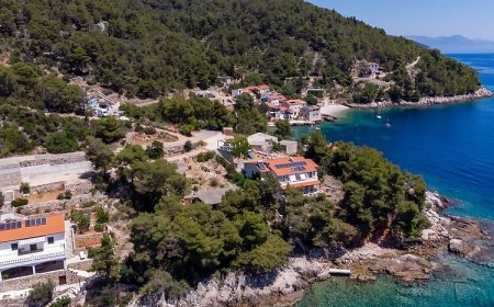 Robinzoni Apartmanok A Tenger Mellett Öböl Torac, Hvar - 575 Torac