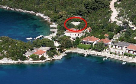 Apartmanok A Tenger Mellett Prozurska Luka, Mljet - 617 Prožurska Luka