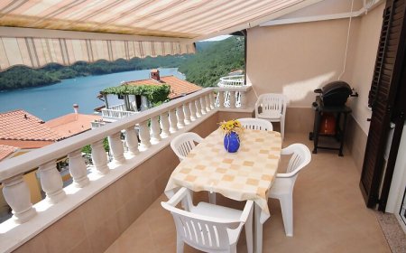 Apartmanok A Tenger Mellett Duga Luka Prtlog, Labin - 5528 Duga Luka (Prtlog)