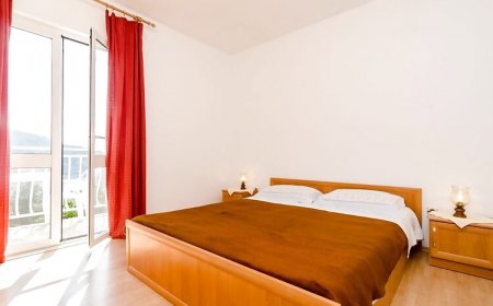 Apartmanok A Tenger Mellett Öböl Saplunara, Mljet - 4901 Saplunara