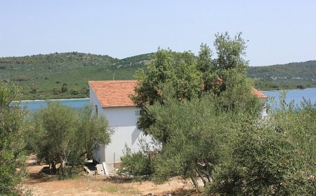 Apartmanok A Tenger Mellett Öböl Mala Lamjana, Ugljan - 347 Mala Lamjana