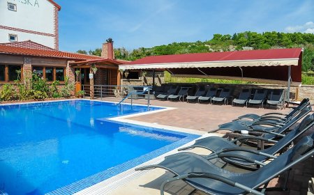 Apartmanok Medencével Caska, Pag - 3085 Caska