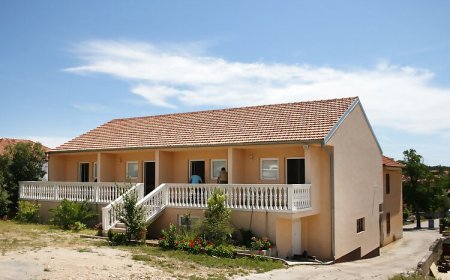 Apartmanok Parkolóhellyel Jezera, Murter - 5107 Jezera