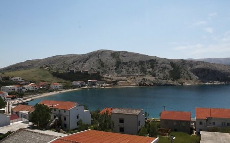 Szobák A Tenger Mellett Metajna, Pag - 6487 Metajna