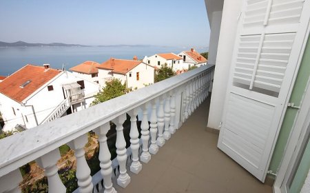 Apartmanok Parkolóhellyel Sveti Petar, Biograd - 3251 Sveti Petar