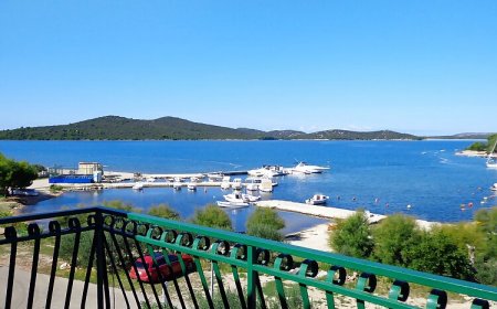 Apartmanok A Tenger Mellett Zaboric, Sibenik - 958 Žaborić