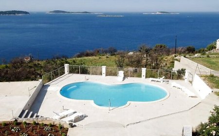 Apartmanok Medencével Soline, Dubrovnik - 4762 Soline