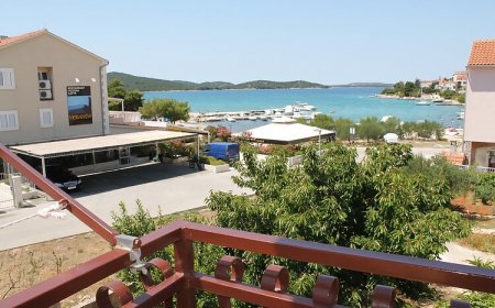 Apartmanok A Tenger Mellett Zaboric, Sibenik - 2190 Žaborić