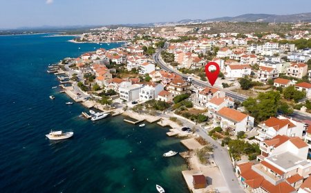 Apartmanok A Tenger Mellett Brodarica, Sibenik - 13615 Brodarica