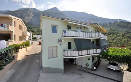 Apartmanok Parkolóhellyel Makarska - 14091