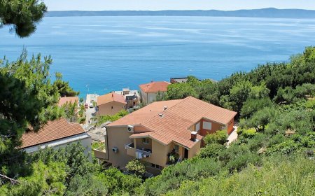 Apartmanok A Tenger Mellett Podgora, Makarska - 2594 Podgora