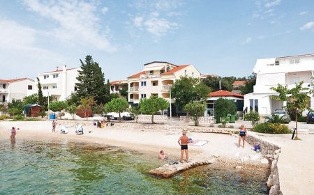 Apartmanok A Tenger Mellett Mandre, Pag - 4092 Mandre