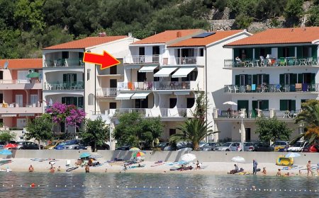 Apartmanok A Tenger Mellett Podgora, Makarska - 6713 Podgora