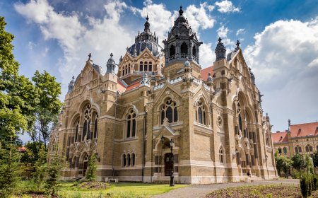 Új Zsinagóga Szeged