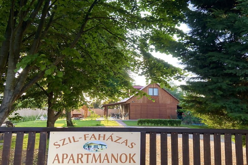 Szil Faházas Apartman Abádszalók