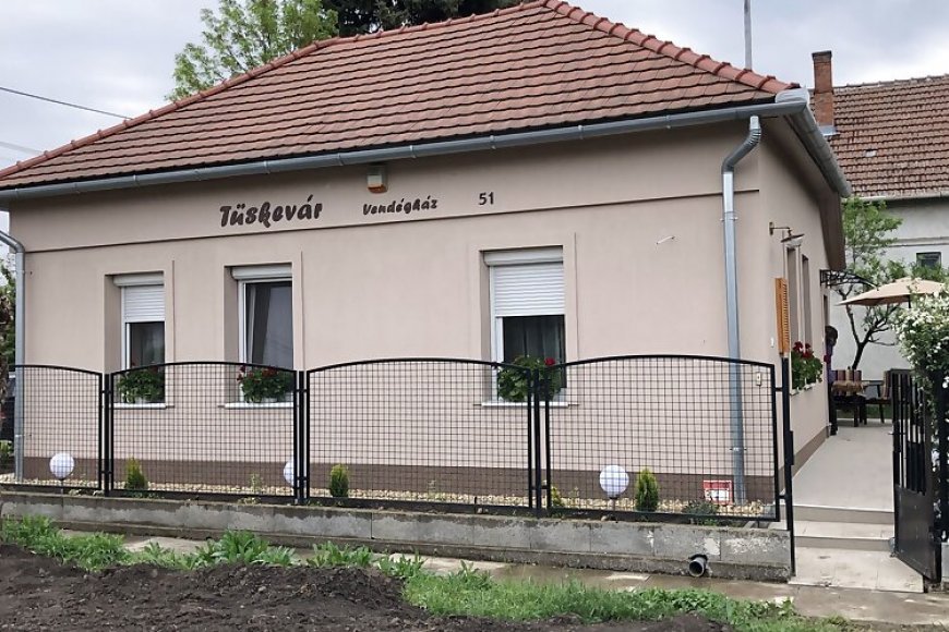 Tüskevár Vendégház 51 Abádszalók