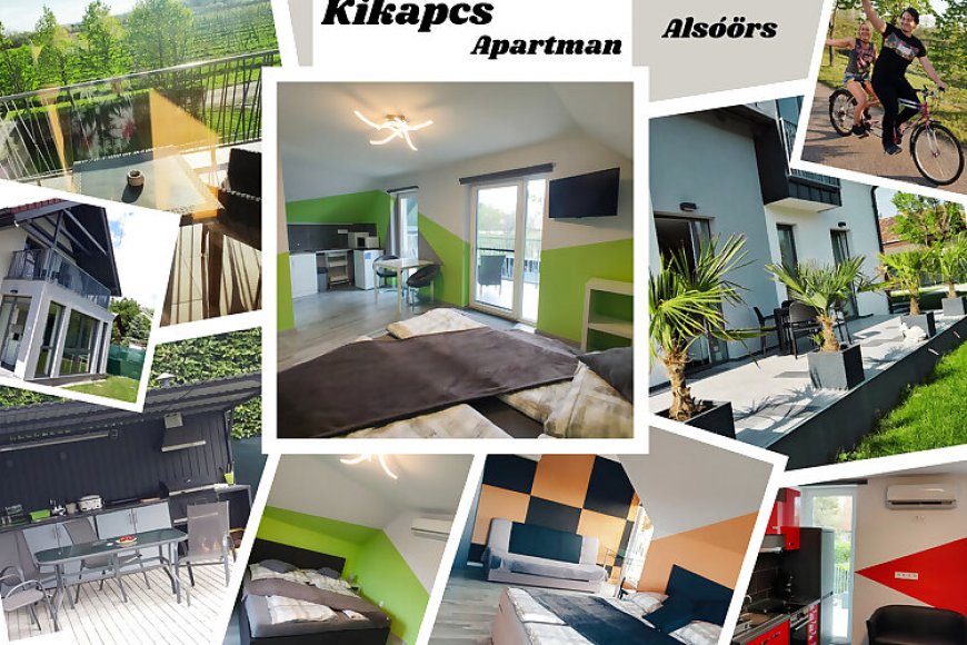 Kikapcs Apartman Alsóörs