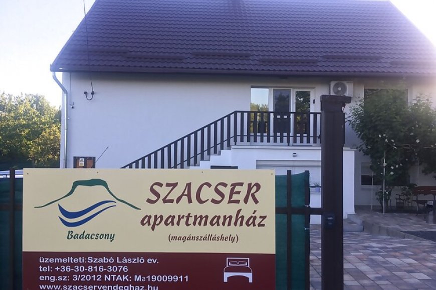 Szacser Apartman Badacsony