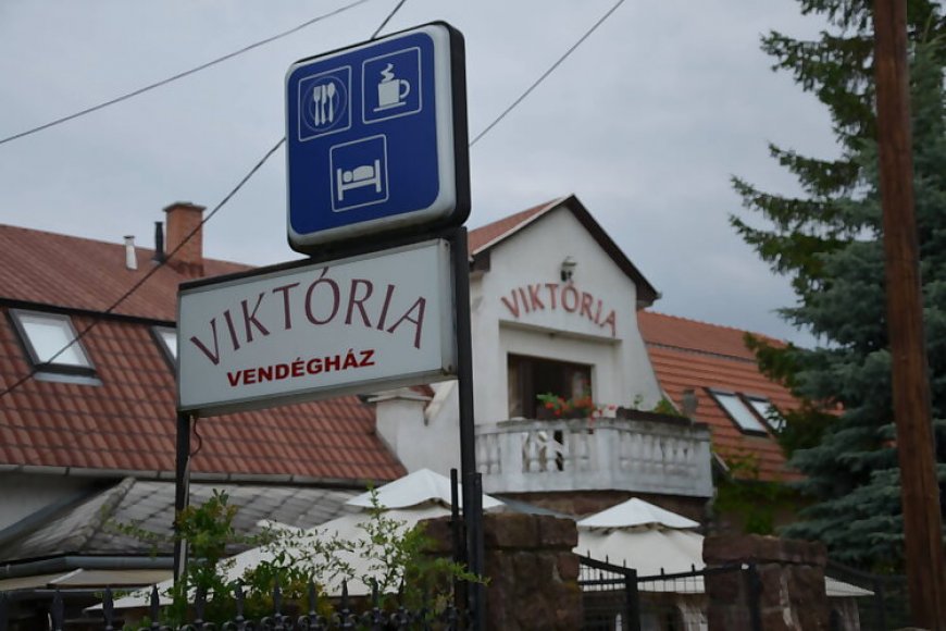 Hotel Viktória Vendégház Balatonalmádi