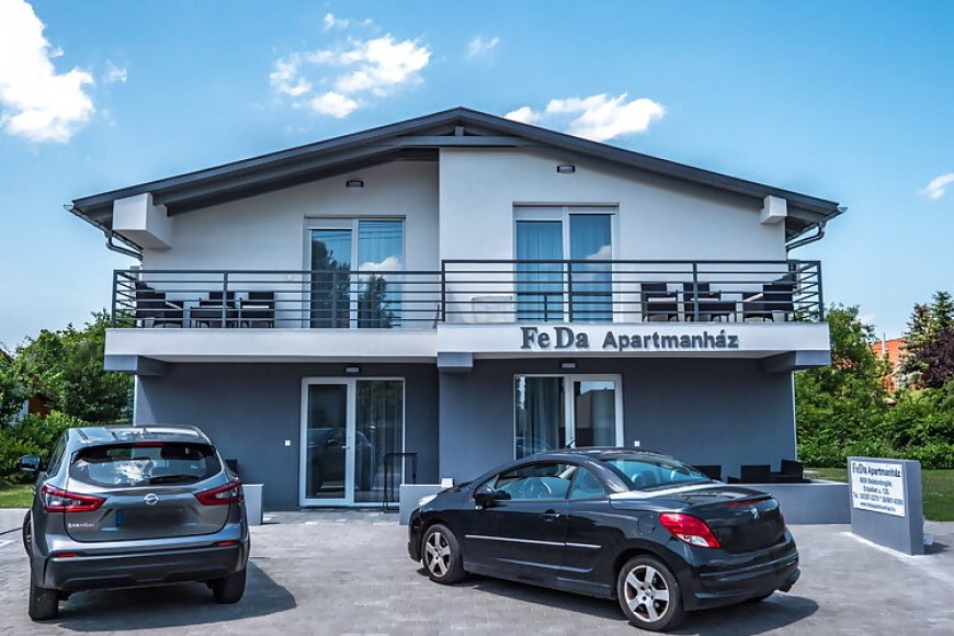 FeDa Apartmanház Balatonboglár