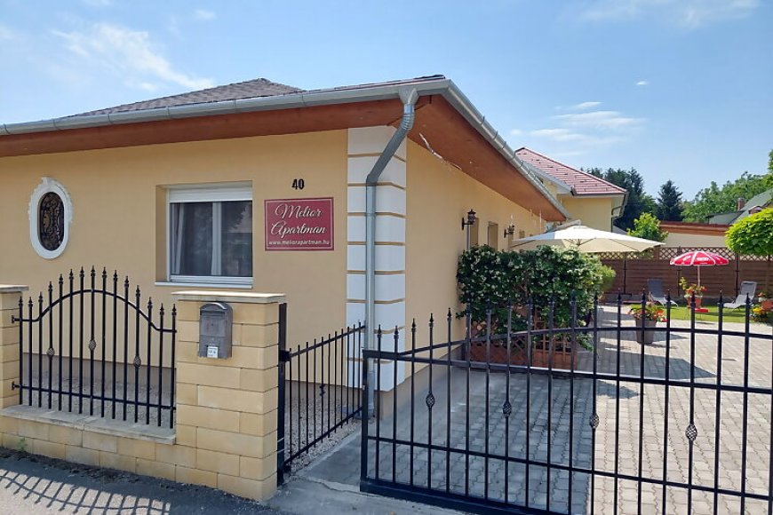 Melior Apartman Balatonboglár