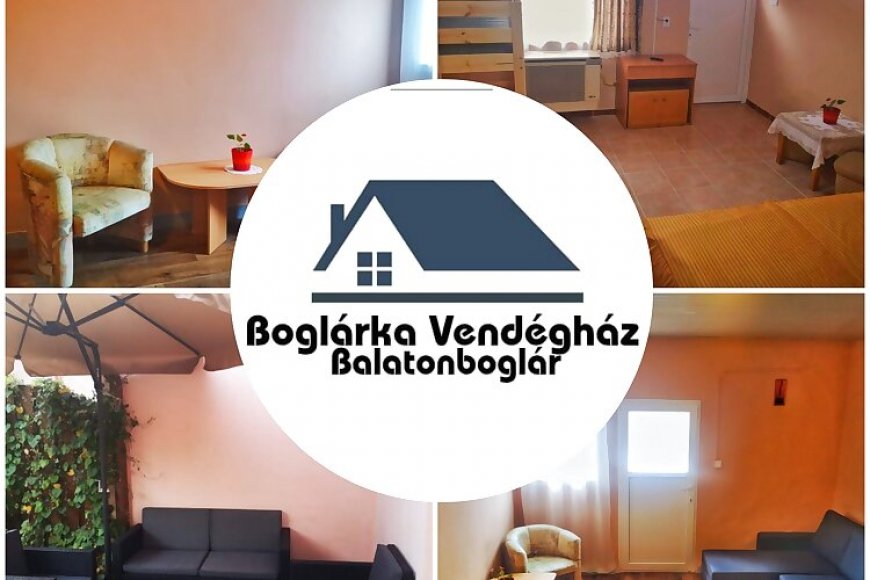 Boglárka Vendégház Balatonboglár