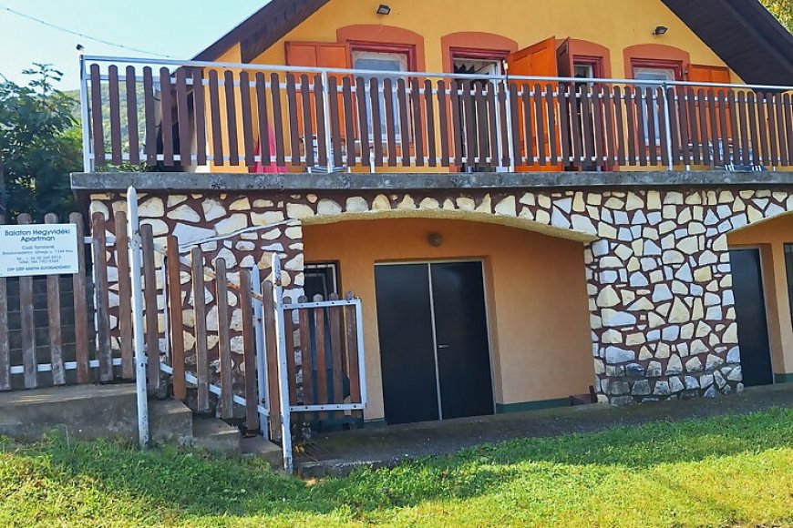 Balaton Hegyvidéki Apartman Balatonederics